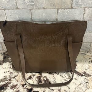 Hammitt Olivine Addie Large Leather Tote